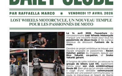 📰 Ouverture d'un concessionnaire moto