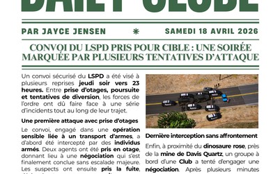 📰 Le convoi du LSPD attaqué