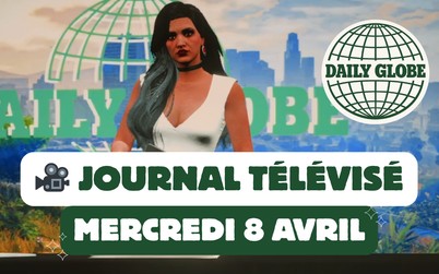 🌐 Journal Télévisé du Mercredi 8 Avril