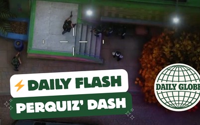 ⚡ Daily Flash — Perquisition chez Dash
