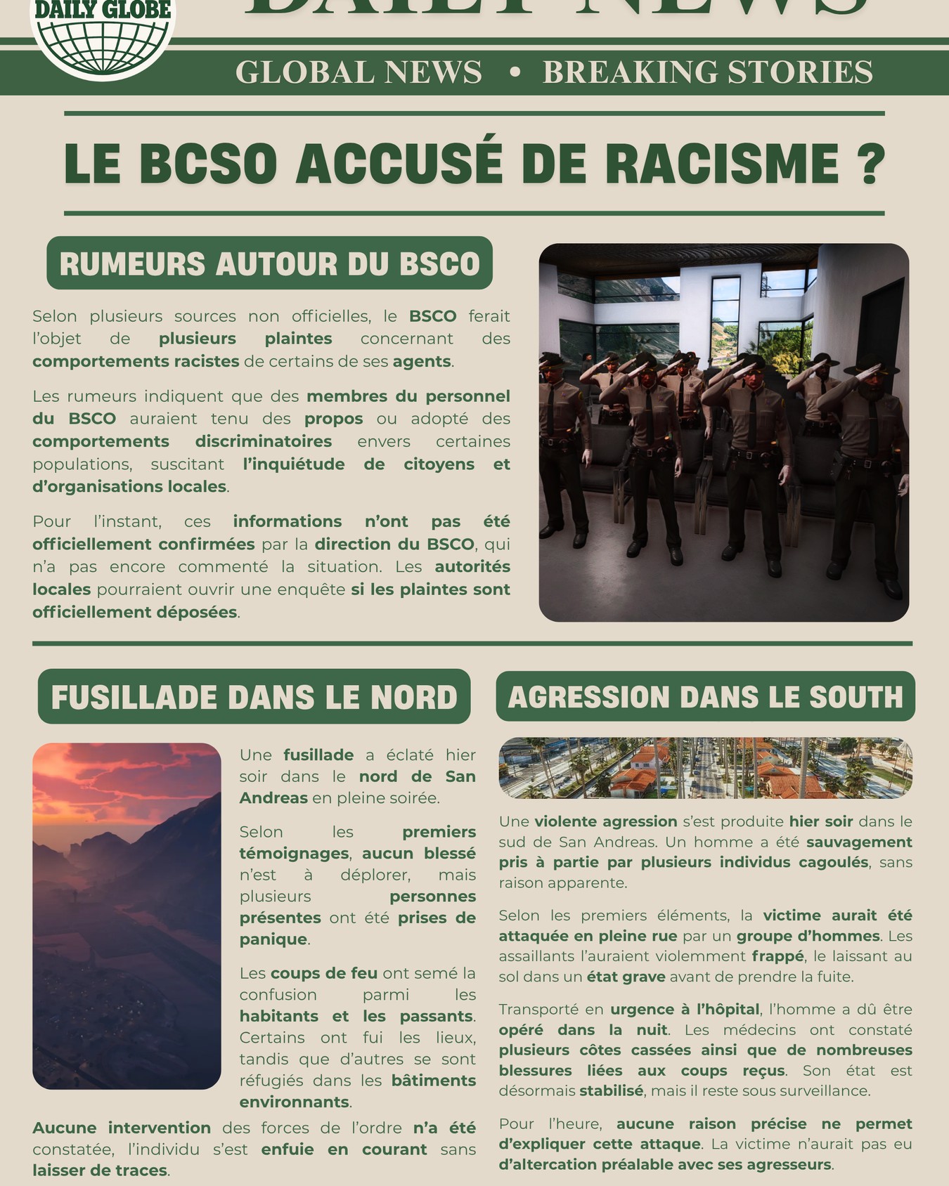 📰 Daily News — Édition du Jeudi 9 Avril