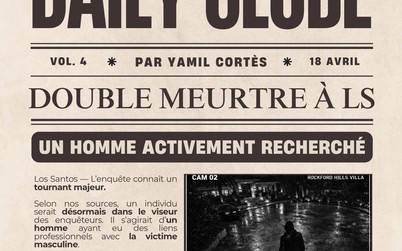 📰 Enquête — "Double Meurtre à LS" Vol. 4